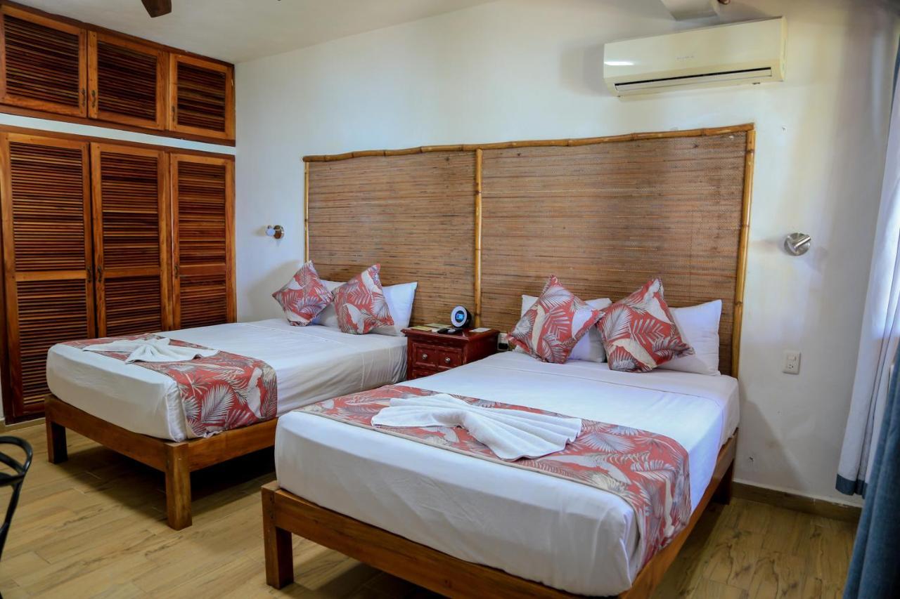 Hotel Aluxes Bacalar Esterno foto