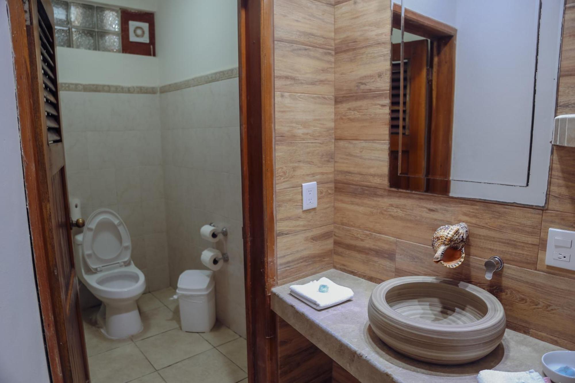 Hotel Aluxes Bacalar Esterno foto